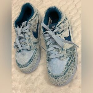 Little Kid's Nike Dunk Low BP Celestine Blue/Green Abyss (IM7170 441) Size:3Y US